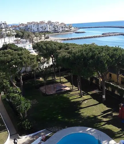 The Terrace Of Puerto Banus Lägenhet Marbella