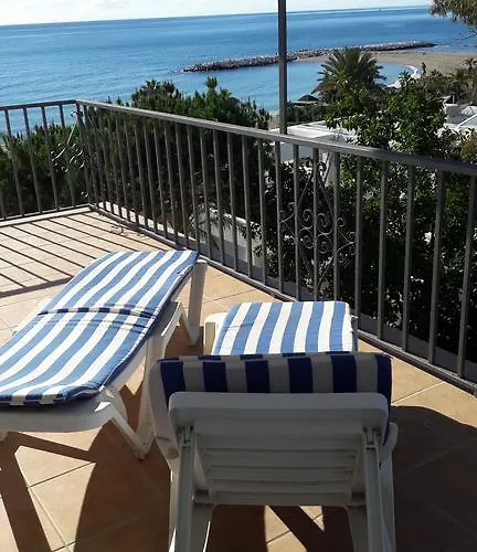 The Terrace Of Puerto Banus