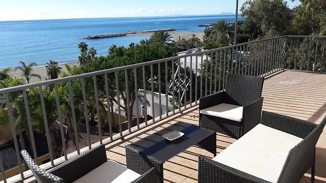 The Terrace Of Puerto Banus Lägenhet