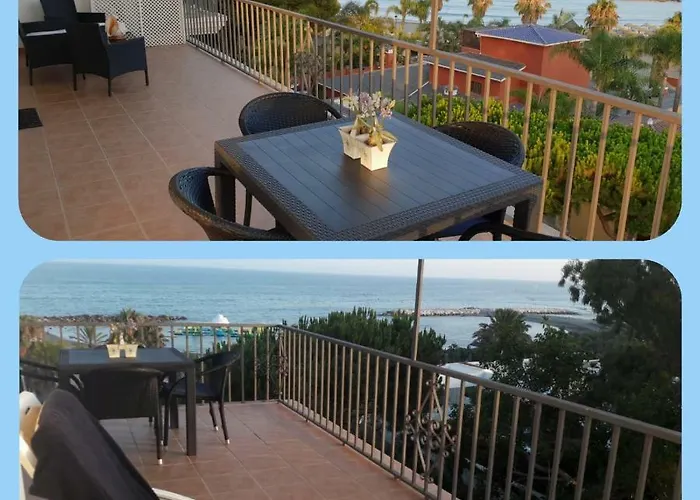 The Terrace Of Puerto Banus * マルベーリャ