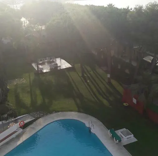 The Terrace Of Puerto Banus *